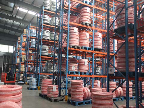 蒸汽空氣高溫耐磨噴砂膠管