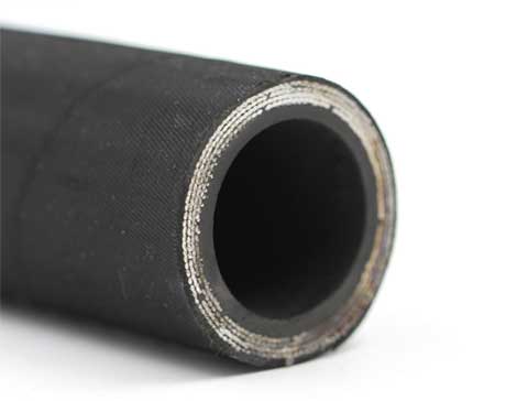 大口徑鋼絲編織橡膠管的產(chǎn)品介紹