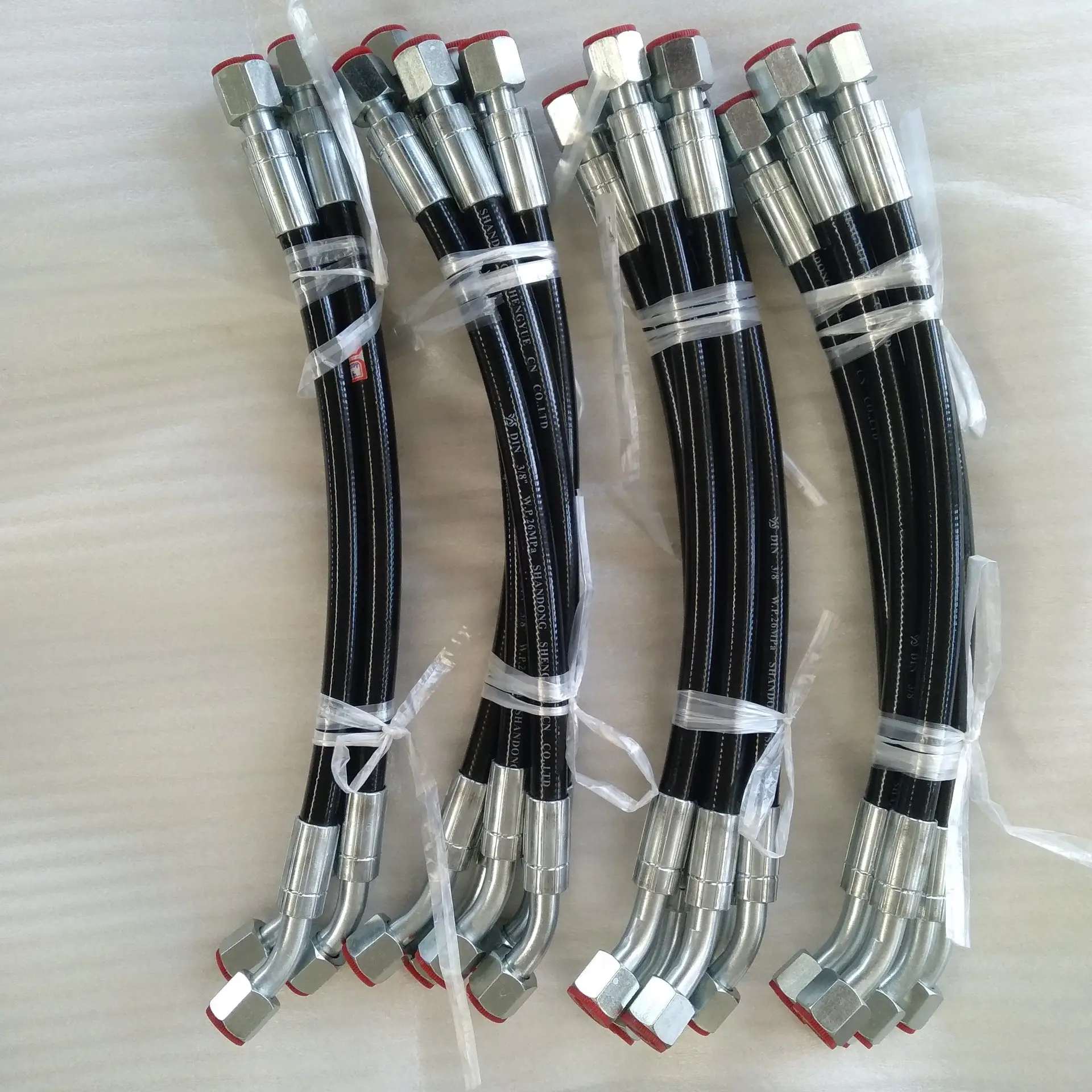 高壓編織管在液壓支架中的應(yīng)用