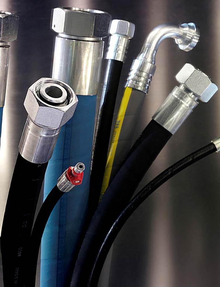 鋼絲編織與纏繞膠管的技術細節